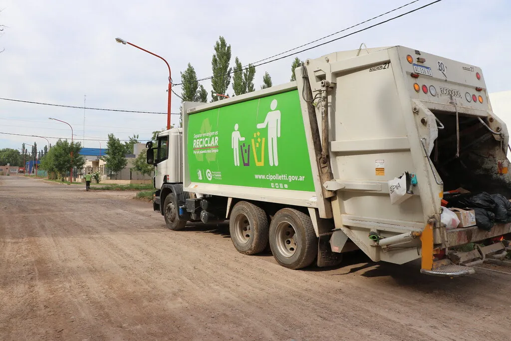 Servicios en Cipolletti durante el feriado del 9 de julio