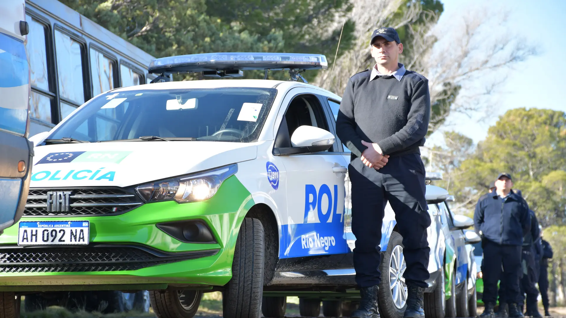 Los nuevos patrulleros ya refuerzan la seguridad en toda la provincia