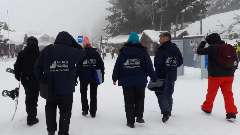 Comienzan los operativos de control en Bariloche por la temporada invernal