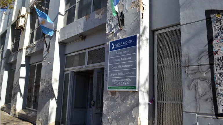 Reacondicionarán el edificio judicial de Cipolletti ubicado en España y Urquiza
