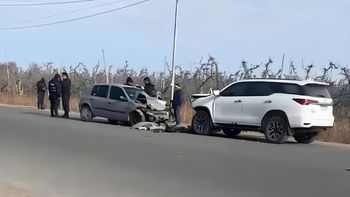 Choque fatal en Ruta 22