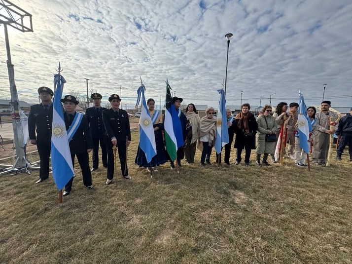 La ciudad de Cipolletti celebró el 9 de julio