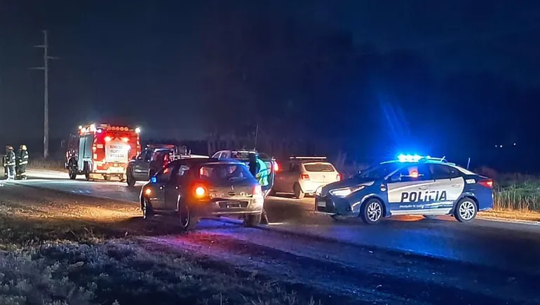 Tragedia en Ruta 7: confirman víctimas fatales tras un accidente de una combi petrolera