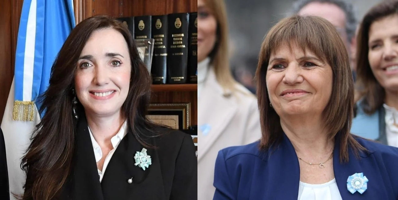 Interna en el Gobierno: la orden de Bullrich a Villarruel para que abandone el Senado