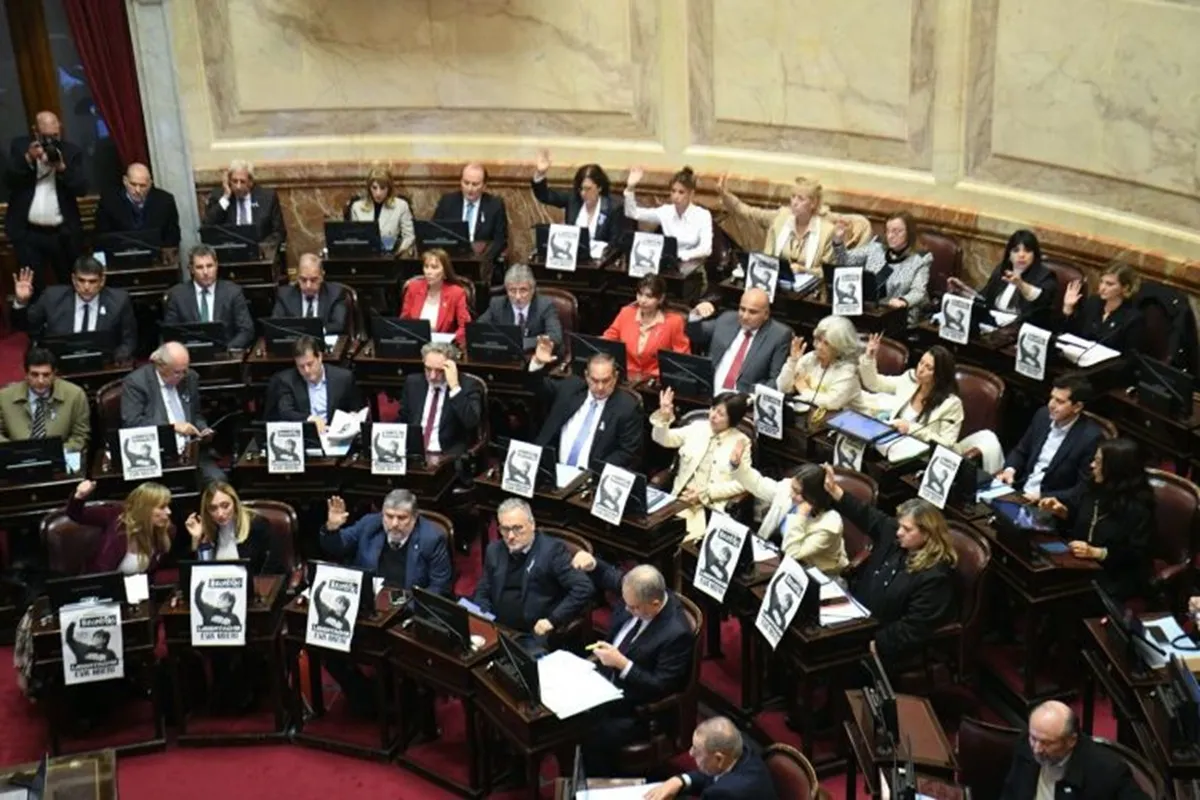 El Senado transformó en Ley el aumento a jubilados