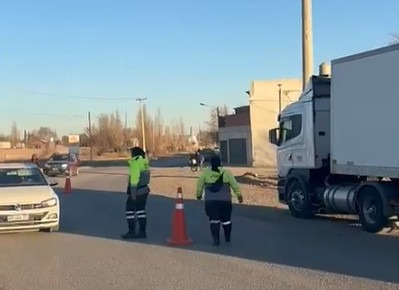 Operativo sorpresa en las calles cipoleñas: secuestraron 11 motos