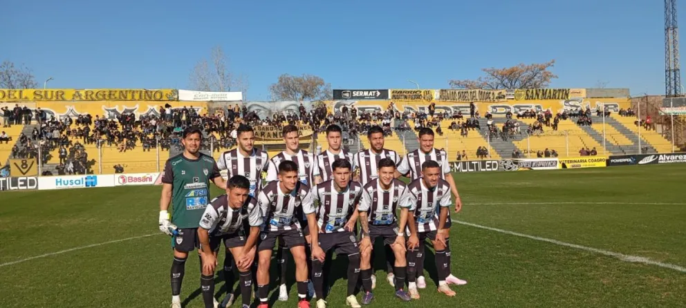 Club Cipolletti ganó en Bahía Blanca