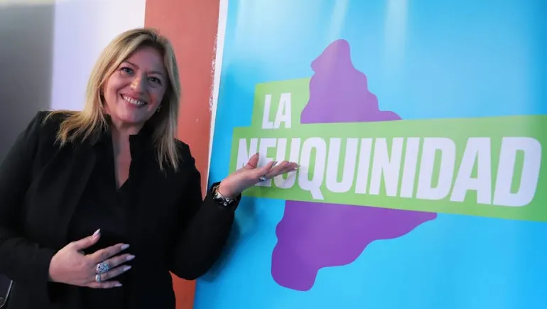 La periodista Karina Maureira, precandidata a diputada nacional