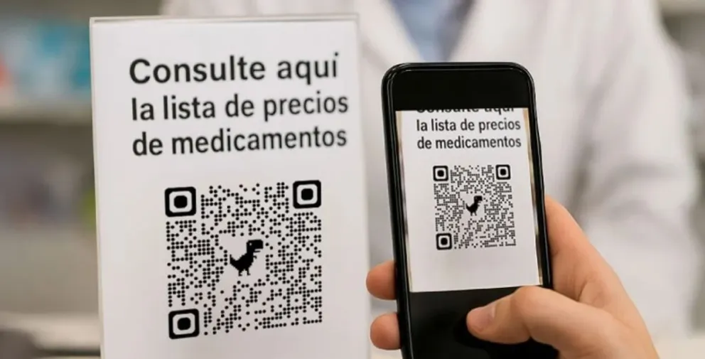 En farmacias de todo el país, avanza la implementación del código QR para medicamentos