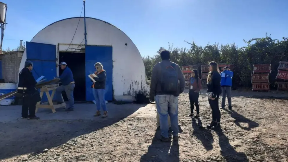 Un joven tucumano fue rescatado de una chacra
