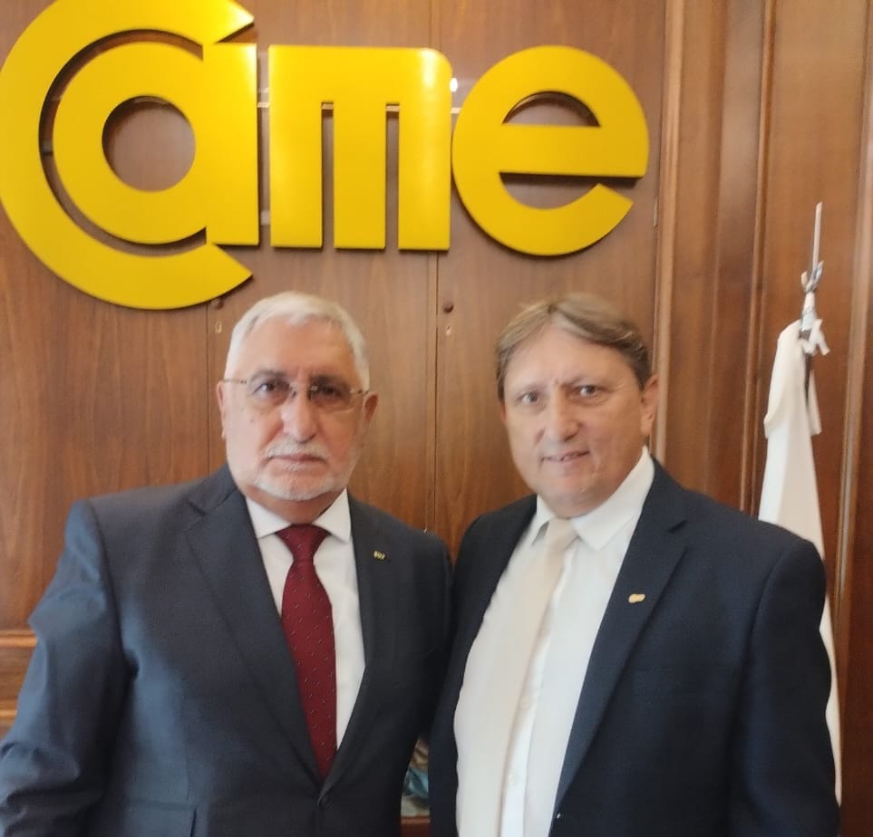 CAME renovó sus autoridades: Ricardo Diab es el nuevo presidente