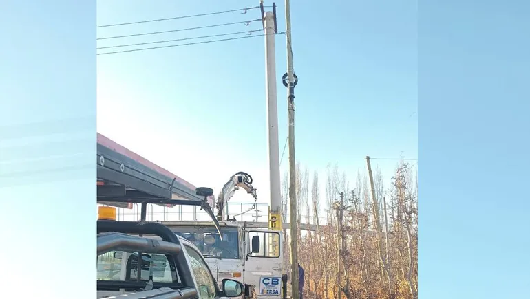 Ahora atacan el tendido subterráneo: Volvieron los robacables