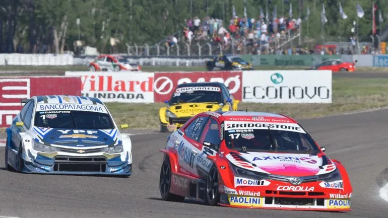 Vuelta del TC2000 a Roca tras seis años