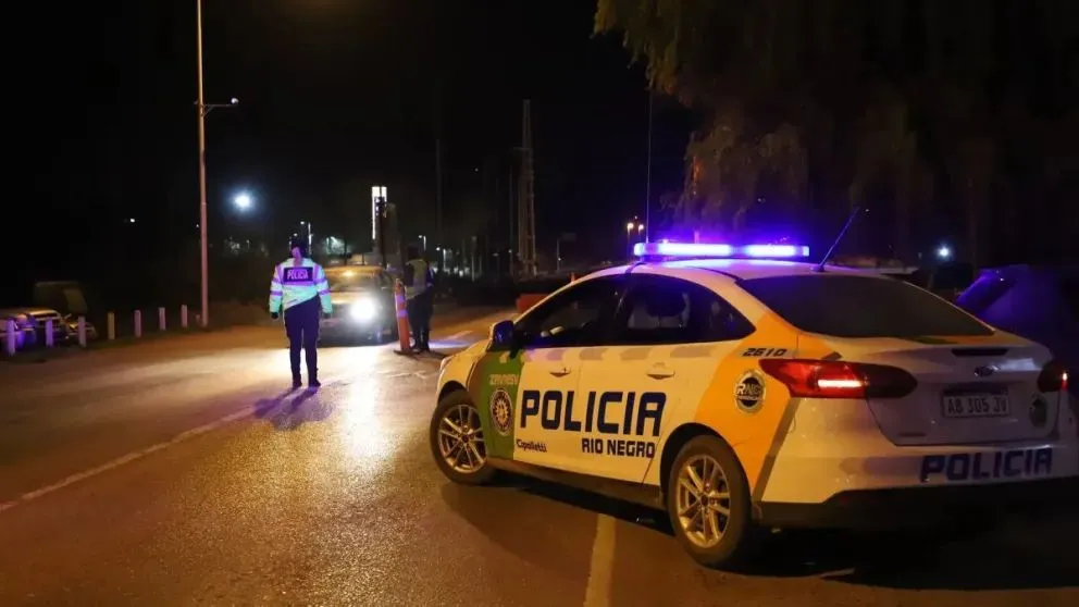 Fuerte choque en cadena en Ruta 22 a metros del ingreso a Cipolletti