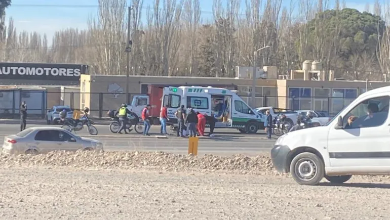 Un peatón murió atropellado cuando intentaba cruzar la Ruta 7