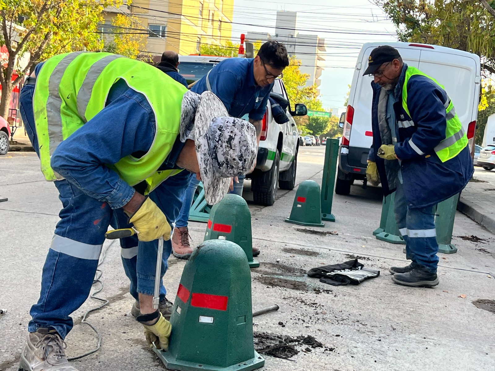 Macromanzanas en desuso son retiradas por el municipio para  ordenar y recuperar ...