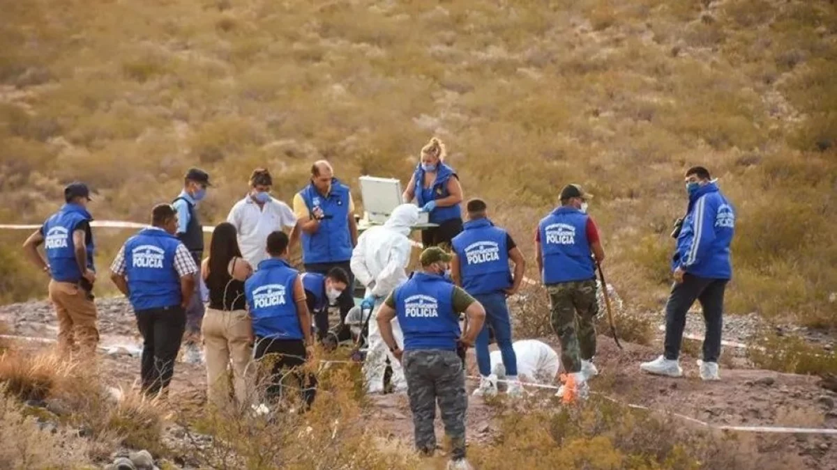 Neuquén: apareció una persona sin vida en zona de bardas