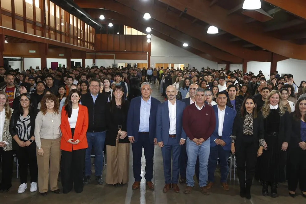 Neuquén: Más de 600 jóvenes participaron del lanzamiento de “Proyecta Futuro”