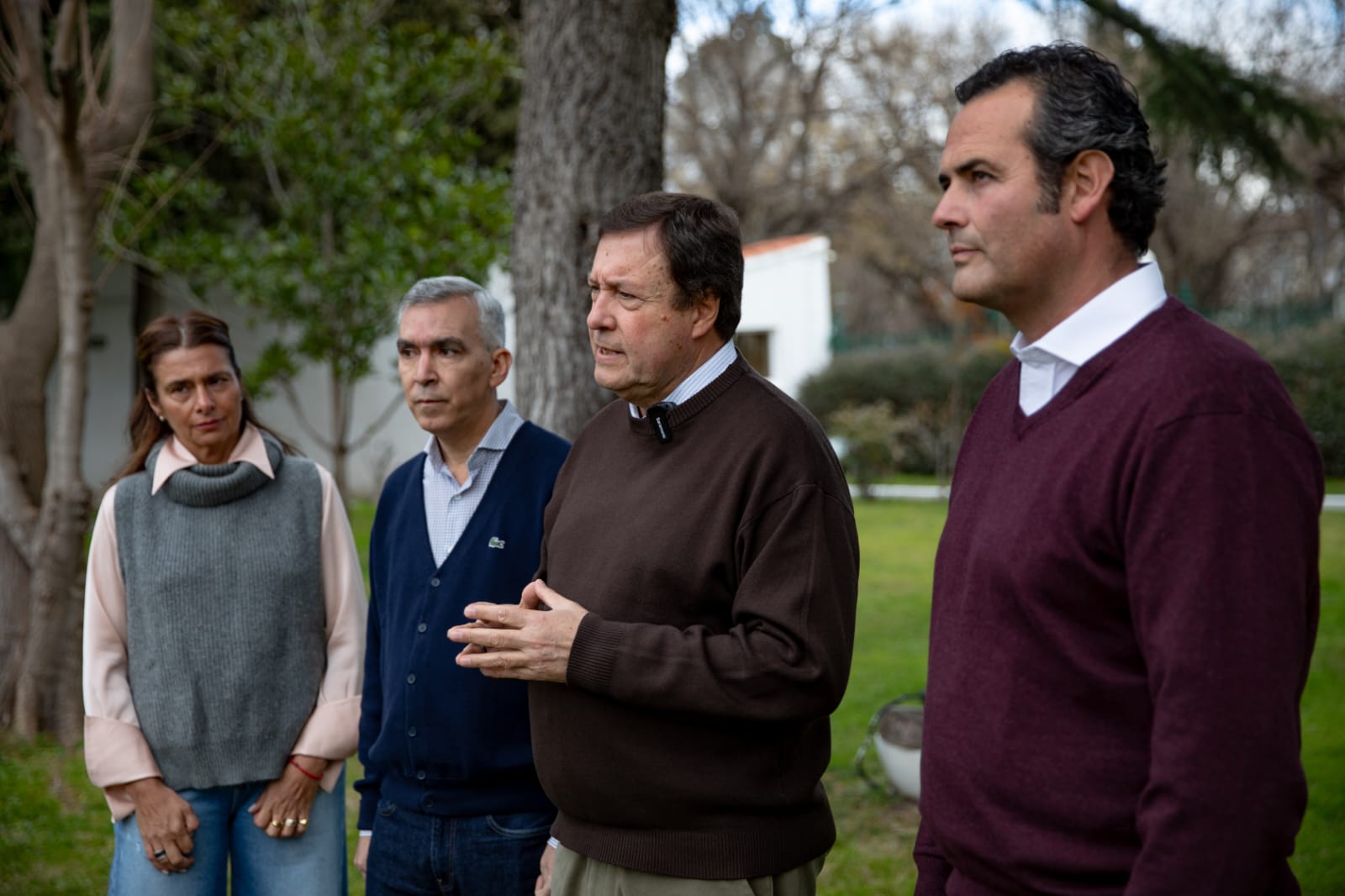JSRN presentó sus candidatos con un mensaje claro: defender a Río Negro