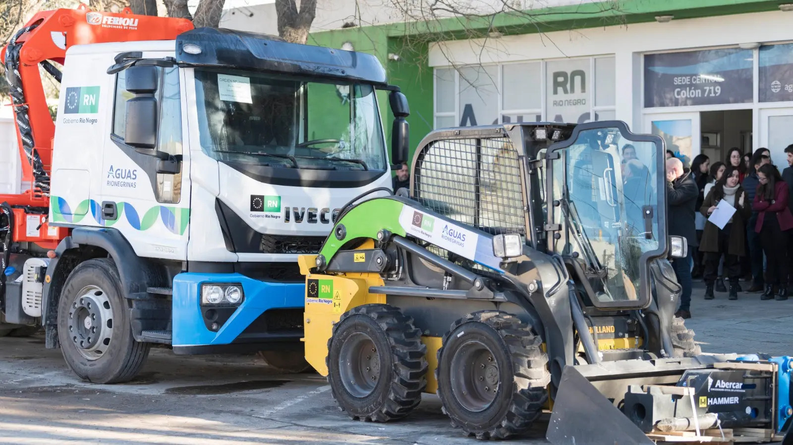 Río Negro refuerza el servicio de ARSA con nueva maquinaria