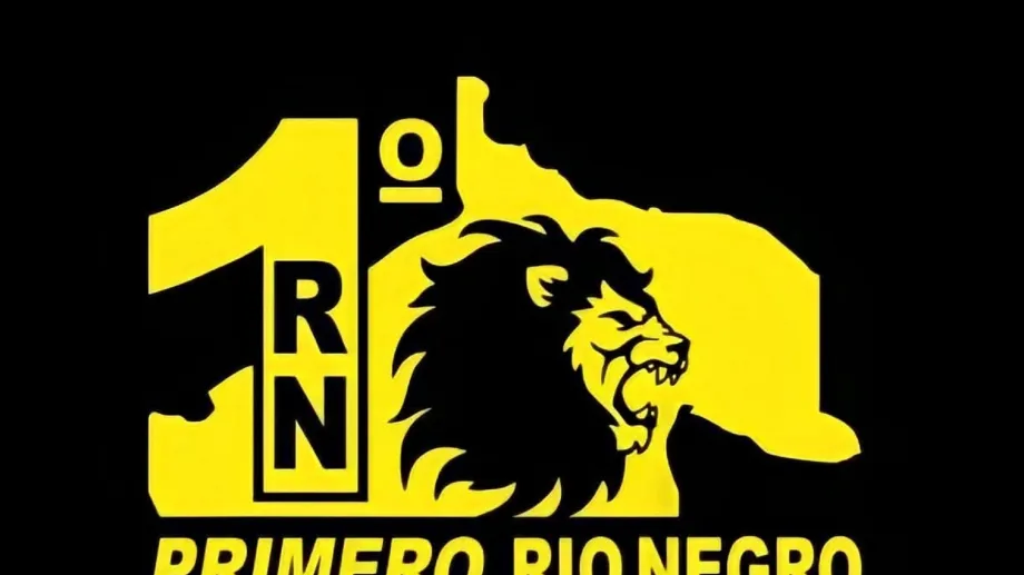 Primero Río Negro habilitado a usar el león en su logo