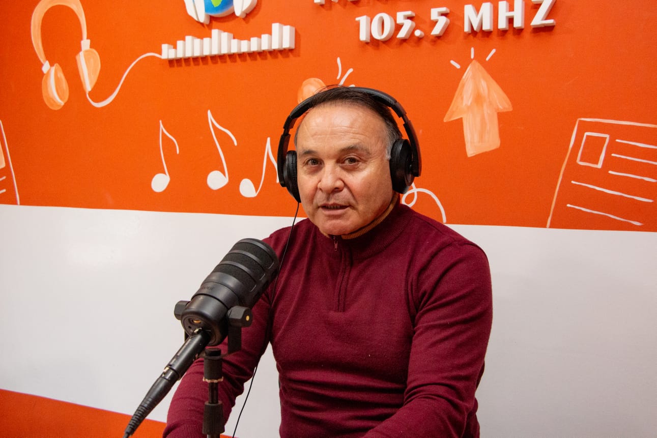 Ariel Rivero: "predico un mensaje de cambio y lo predico con autoridad"