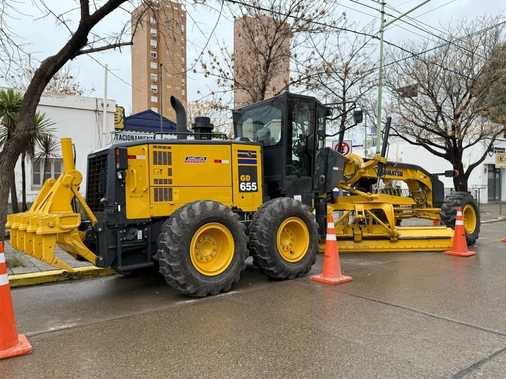 Presentan nuevo equipamiento para la mejora de servicios en Cipolletti