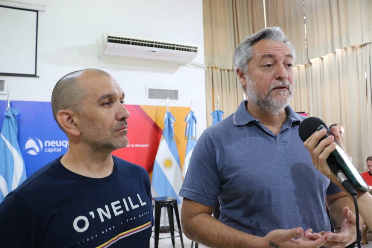 Neuquén  presentó el programa “Nos mueve el bienestar” para Centros Deportivos Mu...