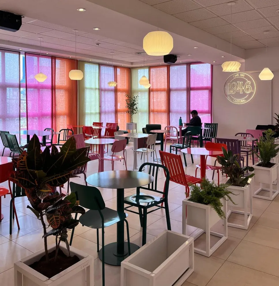 Este sábado el Complejo Cultural Cipolletti inaugura su nuevo café cultural