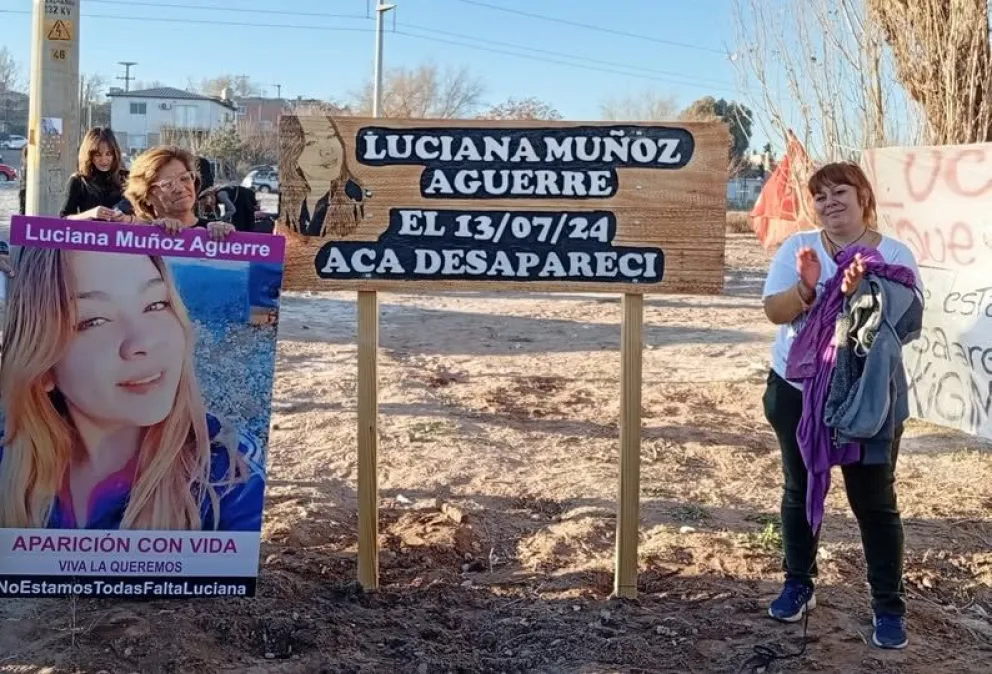 Nueva asamblea por la aparición de Luciana Muñoz