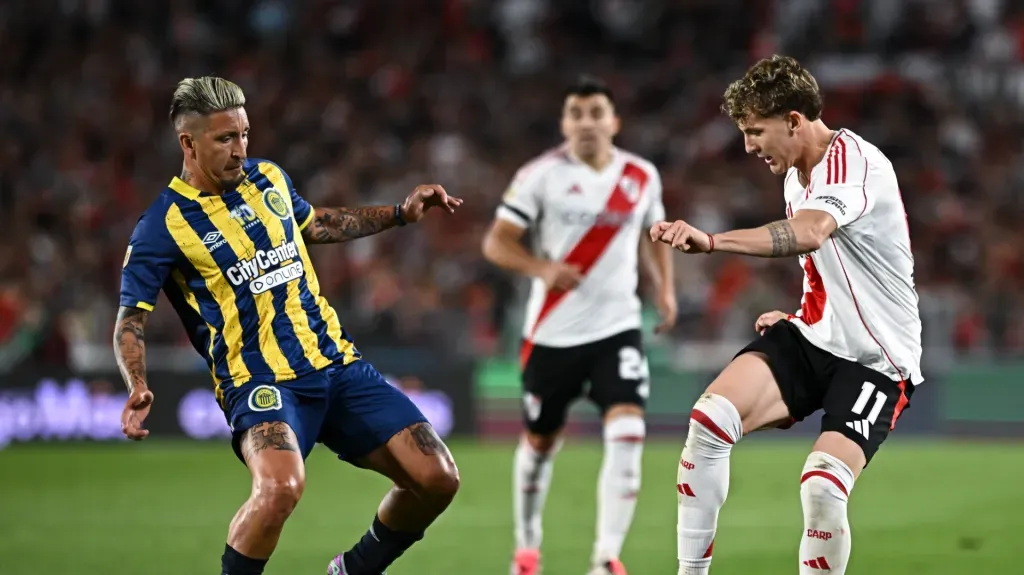 River recibe a Rosario Central en un encuentro importante por el liderazgo del Gr...