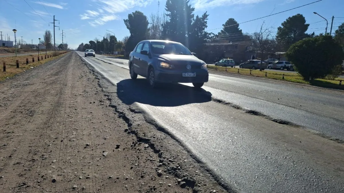 La legisladora Mansilla celebró la repavimentación de la Ruta 69 y pidió control de carga para evitar su deterioro