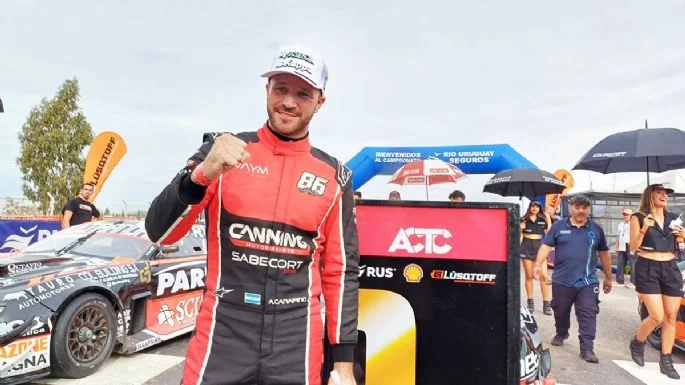 Canapino ganó la clasificación del TC en Centenario