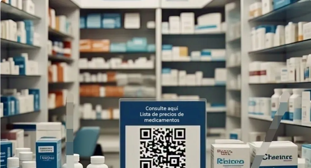 Farmacias de Río Negro deberán exhibir un QR con precios de medicamentos