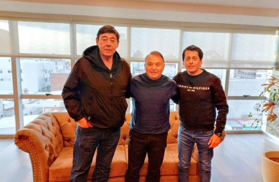 Ariel Rivero se reunió con el titular de Petroleros Marcelo Rucci
