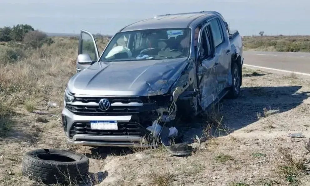 Conductor se durmió al volante en Ruta 22
