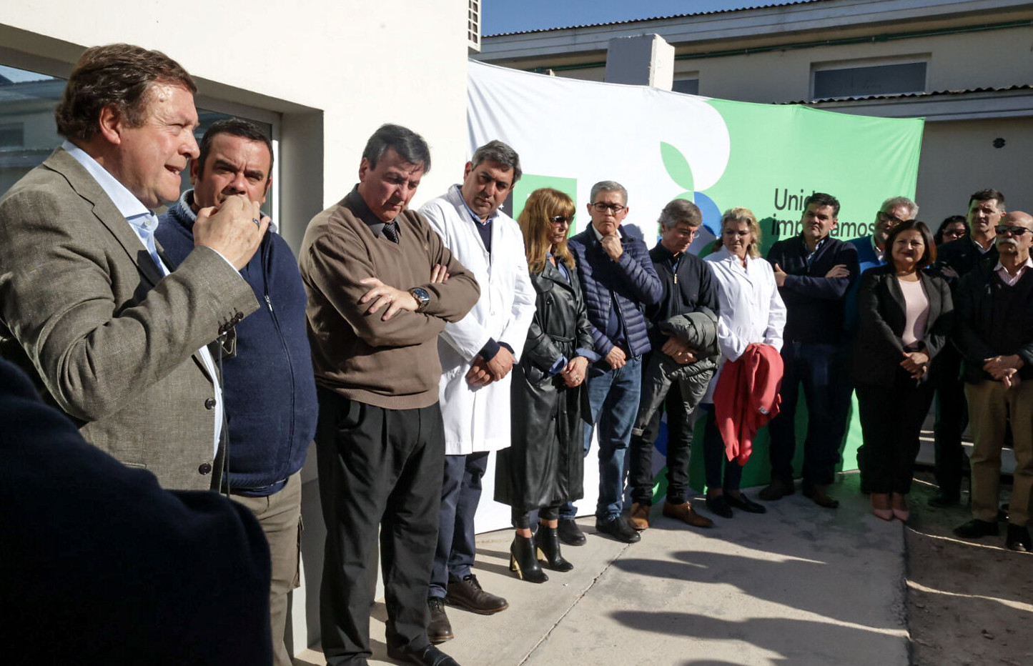 Río Negro incorpora 36 ambulancias y avanza con obras hospitalarias