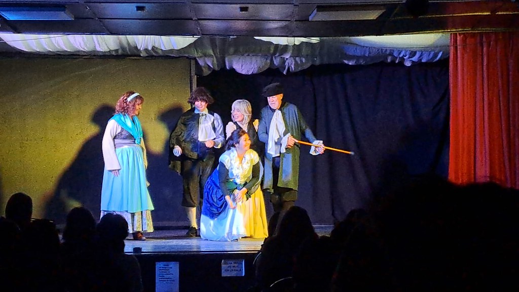 El municipio comienza a conformar el ciclo de teatro Cipoleño