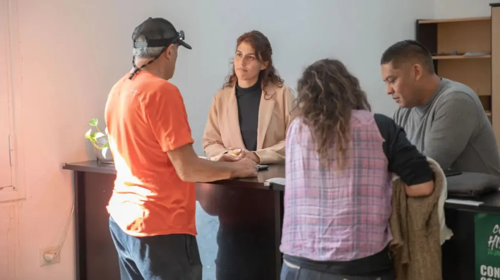 Cipolletti tiene una nueva oficina de Inspección de Personas Jurídicas