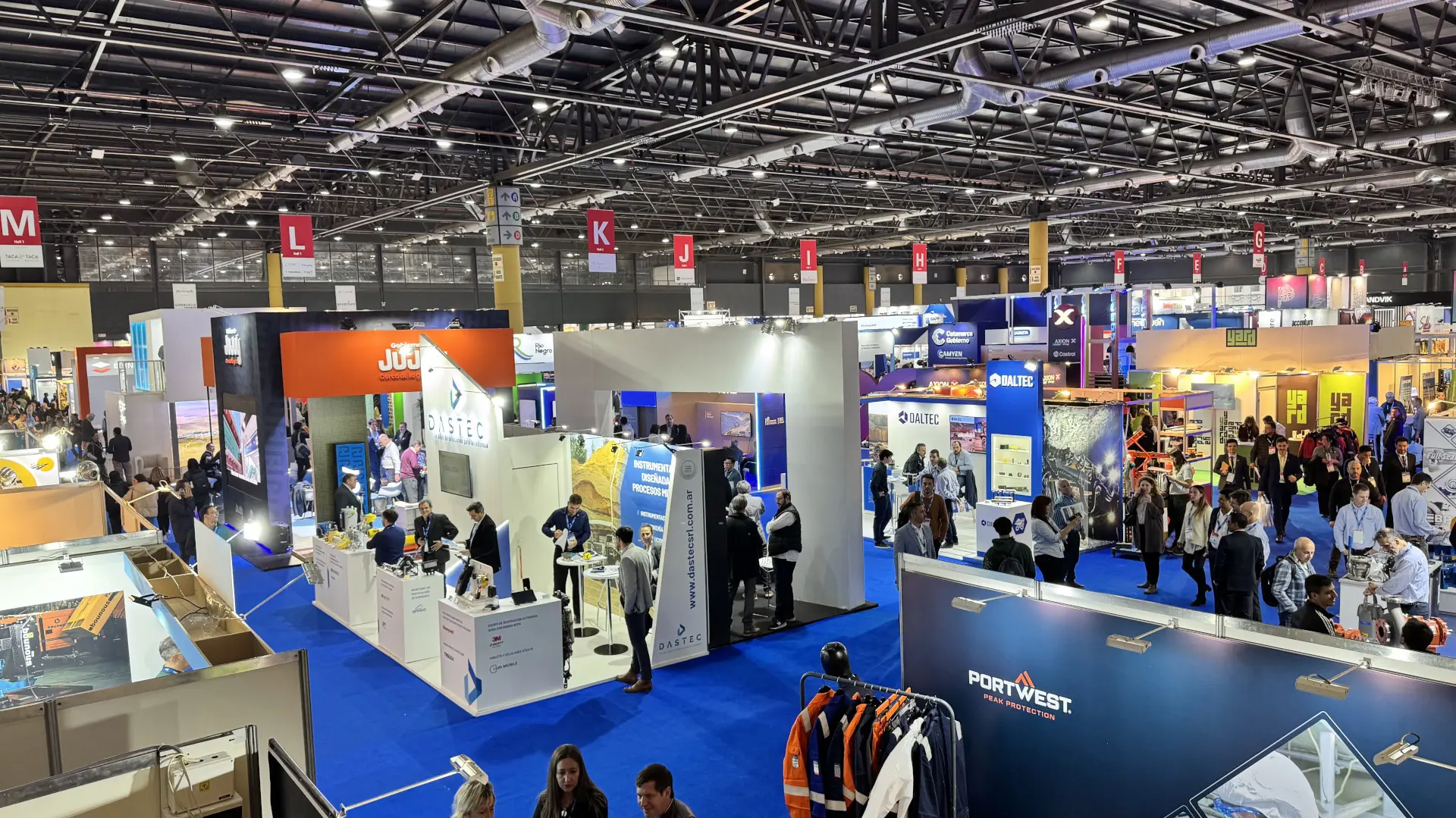 Por primera vez, Río Negro tendrá stand en la Argentina Oil & Gas