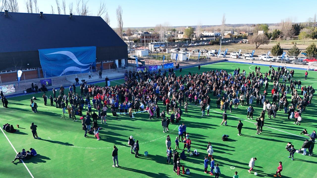 Ahora Neuquén tiene una tercera ciudad deportiva