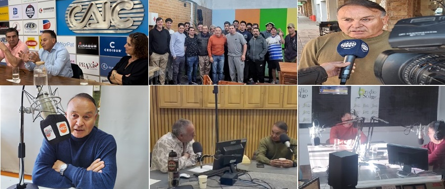 Ariel Rivero: “Representamos verdaderamente el cambio y la esperanza de una provincia mejor”