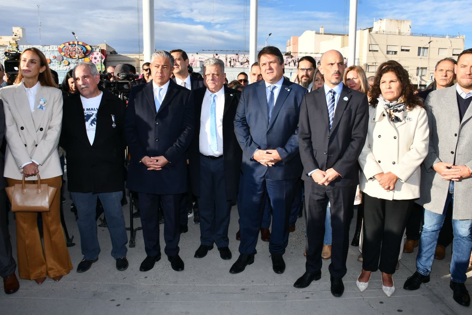 Neuquén recordó los 43 años de la guerra de Malvinas con un acto en el Cenotafio