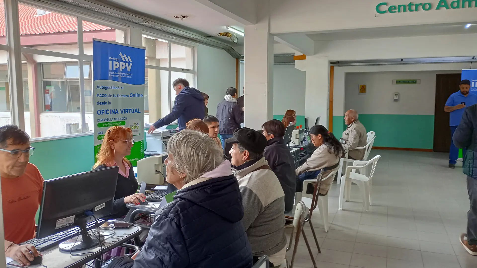 Más localidades del Alto Valle se suman al plan “IPPV en tu barrio”