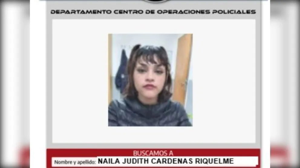 Desesperada búsqueda de una adolescente que se fugó de su casa