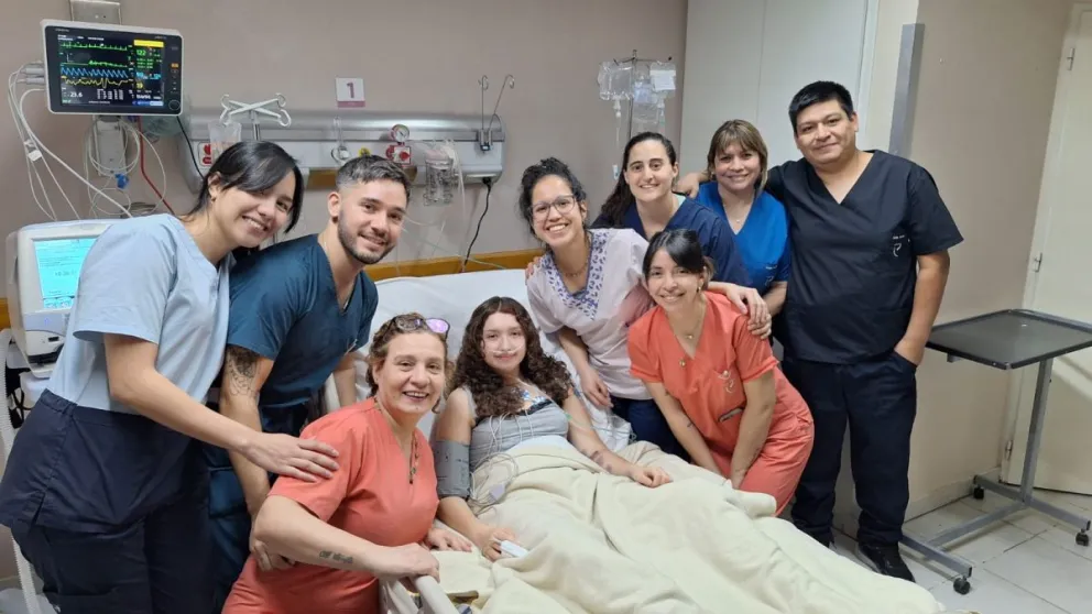 Una campaña solidaria por Sofía: está internada en el Hospital Italiano y necesita ayuda
