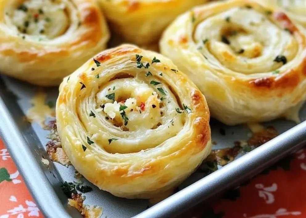 Paso a paso para hacer rolls de queso en casa