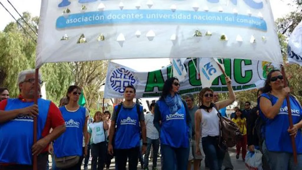 La próxima semana comenzará sin actividad en las universidades de la región por p...