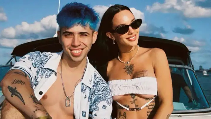 La Joaqui habló de su relación con Luck Ra y aclaró si planea casarse