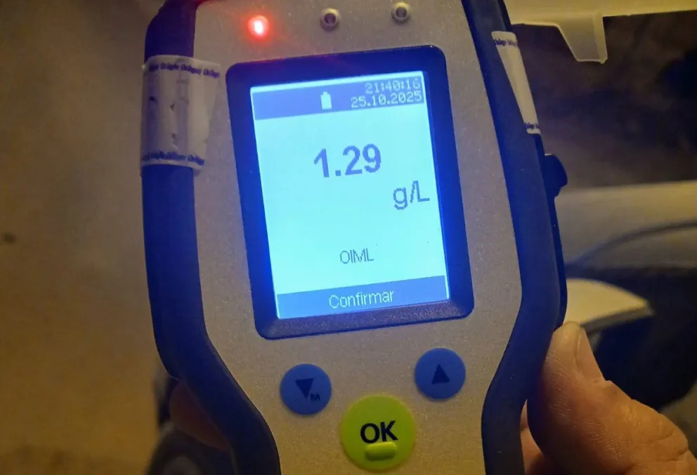 A pesar de la veda electoral hubo alcoholemias positivas este fin de semana